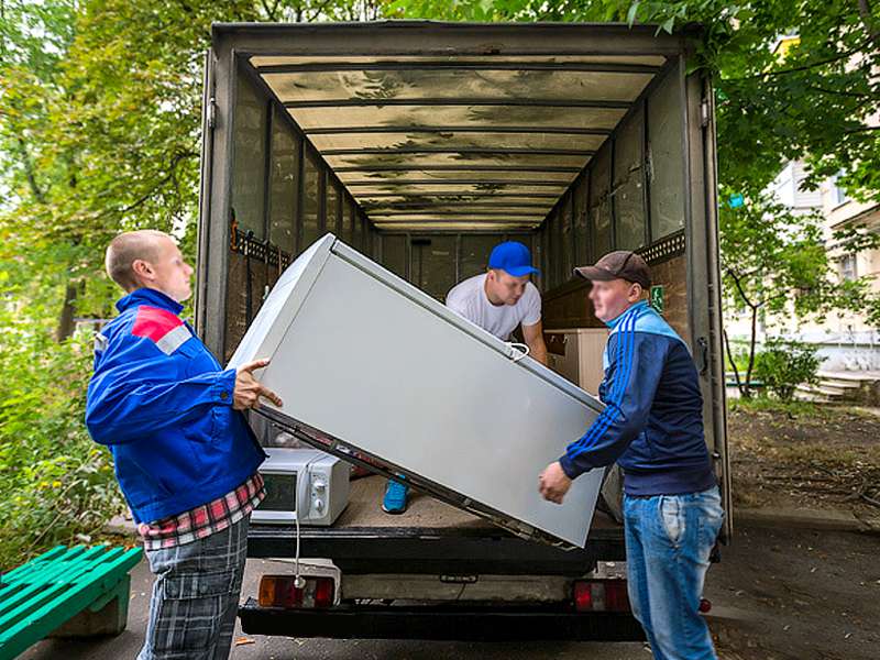 Заказ грузовой машины для квартирного переезда из Салавата в Санкт-Петербург