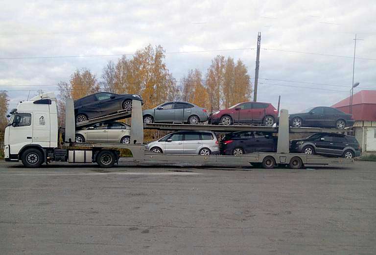 Перевозка машины уаз 3741 из Москвы в Воркуту