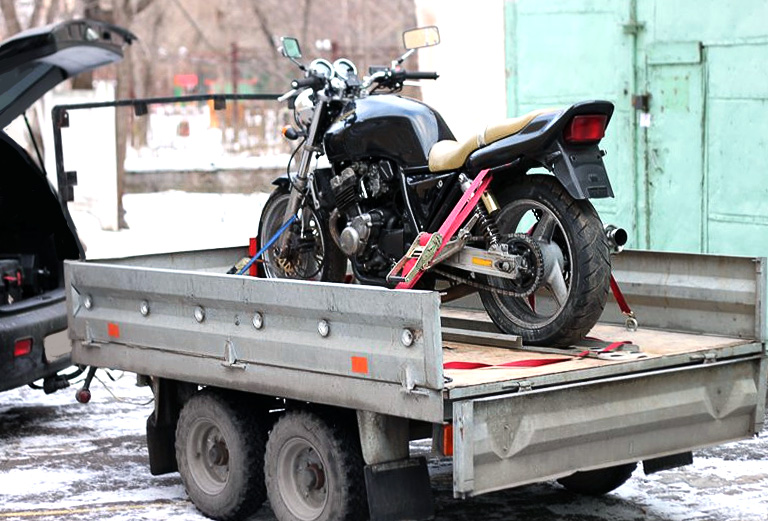 Заказать перевозку мотоцикла  из Лобни в Ставрополь