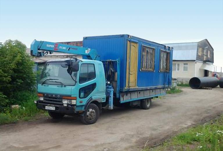 Сколько стоит перевозка попутных грузов попутно из Томск в Нижний Новгород