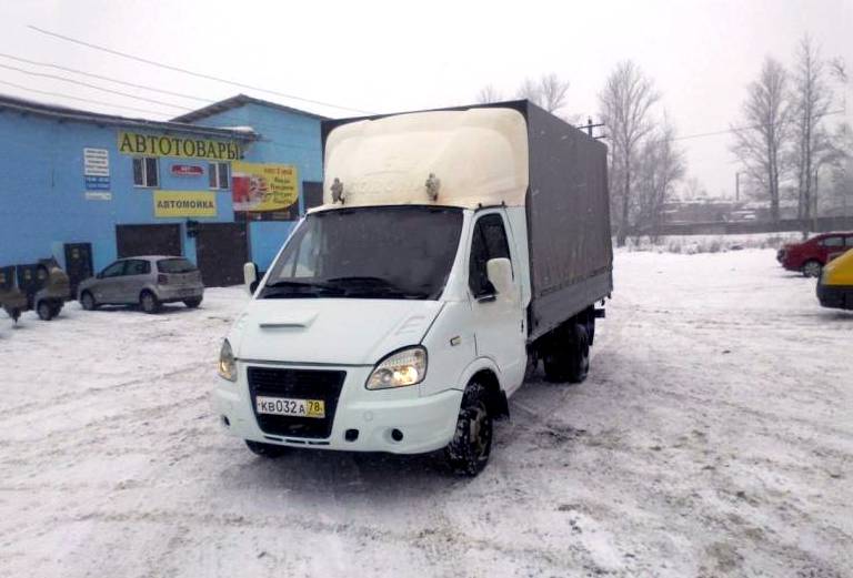Машина для перевозки профиля алюминиевого из Москва в Санкт-Петербург